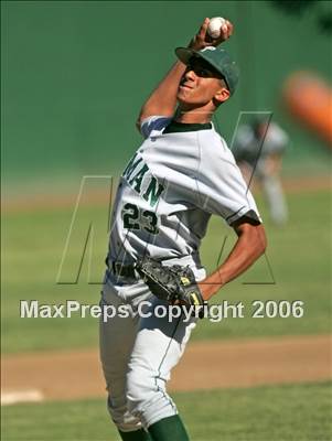 Thumbnail 3 in Elk Grove vs Pitman (D1 Section Final - Game 2) photogallery.