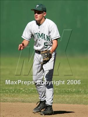 Thumbnail 3 in Elk Grove vs Pitman (D1 Section Final - Game 2) photogallery.