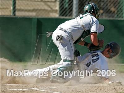 Thumbnail 2 in Elk Grove vs Pitman (D1 Section Final - Game 2) photogallery.