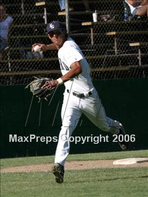 Thumbnail 3 in Elk Grove vs Pitman (D1 Section Final - Game 2) photogallery.