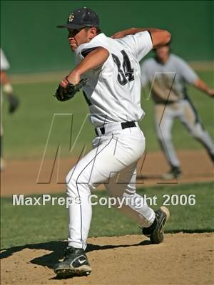 Thumbnail 2 in Elk Grove vs Pitman (D1 Section Final - Game 2) photogallery.