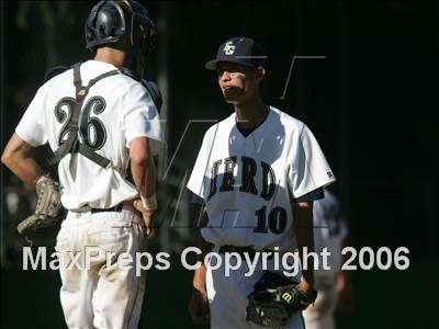 Thumbnail 3 in Elk Grove vs Pitman (D1 Section Final - Game 2) photogallery.