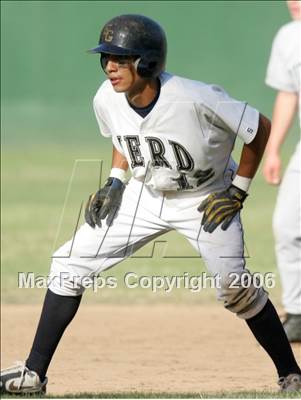 Thumbnail 3 in Elk Grove vs Pitman (D1 Section Final - Game 2) photogallery.
