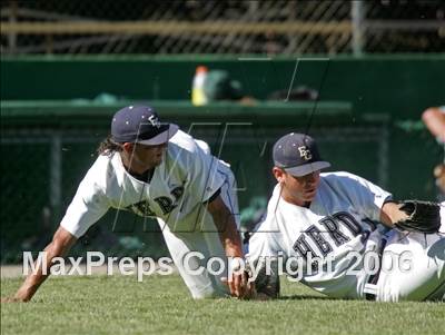 Thumbnail 1 in Elk Grove vs Pitman (D1 Section Final - Game 2) photogallery.