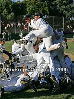 Thumbnail 1 in Elk Grove vs Pitman (D1 Section Final - Game 2) photogallery.