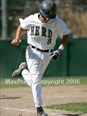 Thumbnail 2 in Elk Grove vs Pitman (D1 Section Final - Game 2) photogallery.