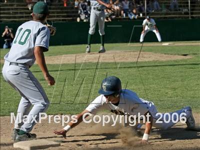Thumbnail 1 in Elk Grove vs Pitman (D1 Section Final - Game 2) photogallery.