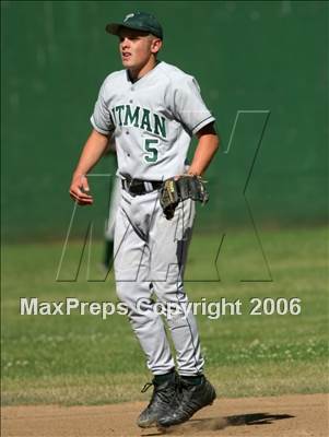 Thumbnail 1 in Elk Grove vs Pitman (D1 Section Final - Game 2) photogallery.