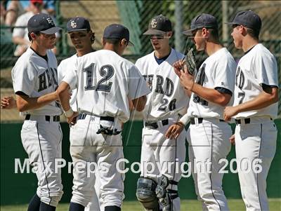 Thumbnail 1 in Elk Grove vs Pitman (D1 Section Final - Game 2) photogallery.