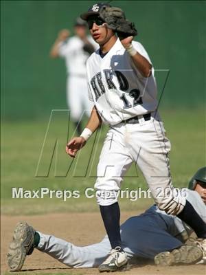 Thumbnail 1 in Elk Grove vs Pitman (D1 Section Final - Game 2) photogallery.