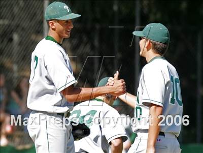 Thumbnail 2 in Elk Grove vs Pitman (D1 Section Final - Game 2) photogallery.