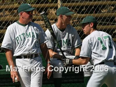 Thumbnail 3 in Elk Grove vs Pitman (D1 Section Final - Game 2) photogallery.