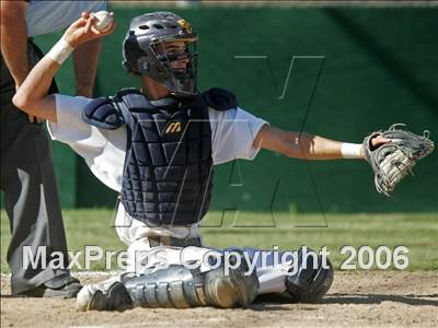 Thumbnail 3 in Elk Grove vs Pitman (D1 Section Final - Game 2) photogallery.