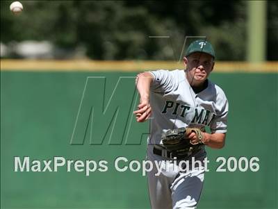 Thumbnail 3 in Elk Grove vs Pitman (D1 Section Final - Game 2) photogallery.