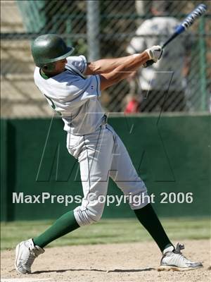 Thumbnail 2 in Elk Grove vs Pitman (D1 Section Final - Game 2) photogallery.