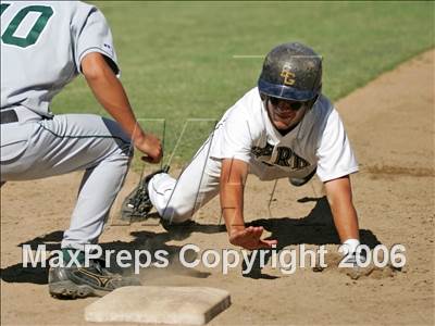 Thumbnail 3 in Elk Grove vs Pitman (D1 Section Final - Game 2) photogallery.