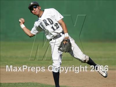 Thumbnail 3 in Elk Grove vs Pitman (D1 Section Final - Game 2) photogallery.