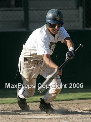 Thumbnail 2 in Elk Grove vs Pitman (D1 Section Final - Game 2) photogallery.