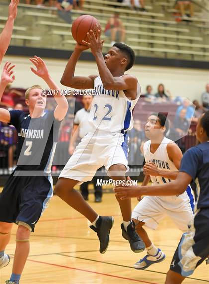 Thumbnail 3 in MacArthur [Douglas] vs Johnson [Claudia Taylor] photogallery.