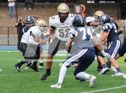Thumbnail 2 in Archbishop Mitty @ Marin Catholic photogallery.