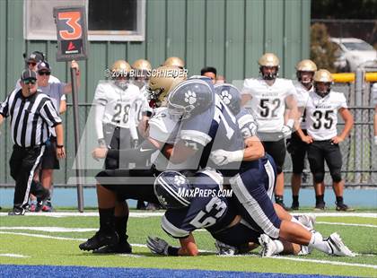 Thumbnail 1 in Archbishop Mitty @ Marin Catholic photogallery.