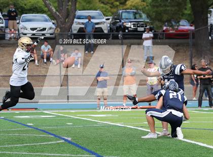 Thumbnail 1 in Archbishop Mitty @ Marin Catholic photogallery.
