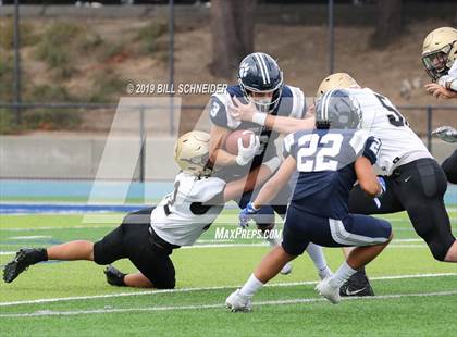 Thumbnail 3 in Archbishop Mitty @ Marin Catholic photogallery.