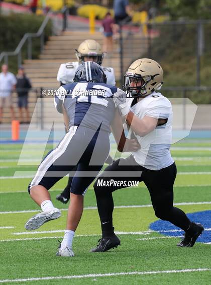Thumbnail 2 in Archbishop Mitty @ Marin Catholic photogallery.