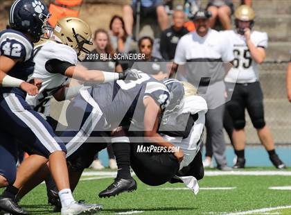 Thumbnail 3 in Archbishop Mitty @ Marin Catholic photogallery.