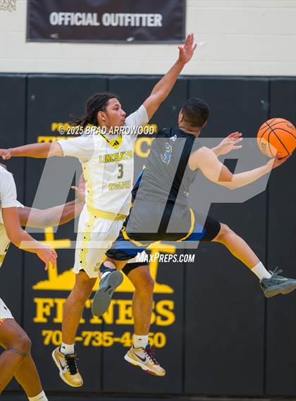 Thumbnail 2 in West Caldwell @ Lincolnton (NCHSAA 2A Round 1) photogallery.