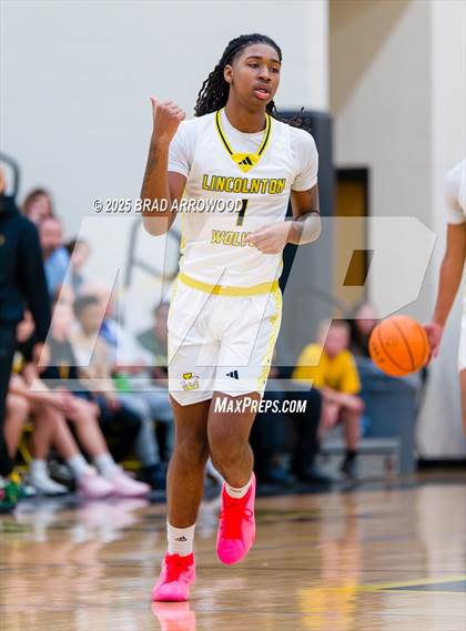 Thumbnail 3 in West Caldwell @ Lincolnton (NCHSAA 2A Round 1) photogallery.