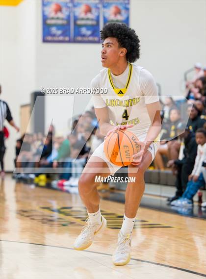 Thumbnail 1 in West Caldwell @ Lincolnton (NCHSAA 2A Round 1) photogallery.