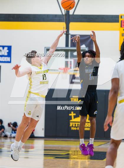 Thumbnail 2 in West Caldwell @ Lincolnton (NCHSAA 2A Round 1) photogallery.