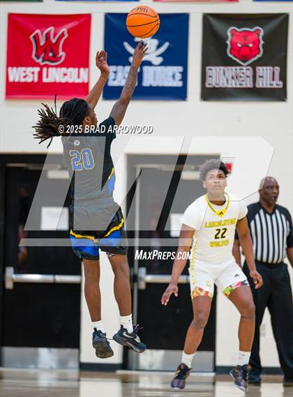 Thumbnail 2 in West Caldwell @ Lincolnton (NCHSAA 2A Round 1) photogallery.