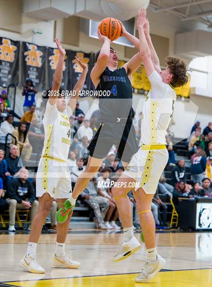 Thumbnail 3 in West Caldwell @ Lincolnton (NCHSAA 2A Round 1) photogallery.