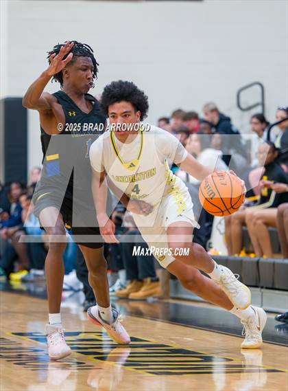 Thumbnail 3 in West Caldwell @ Lincolnton (NCHSAA 2A Round 1) photogallery.