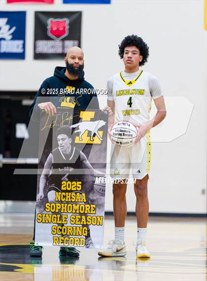 Thumbnail 2 in West Caldwell @ Lincolnton (NCHSAA 2A Round 1) photogallery.