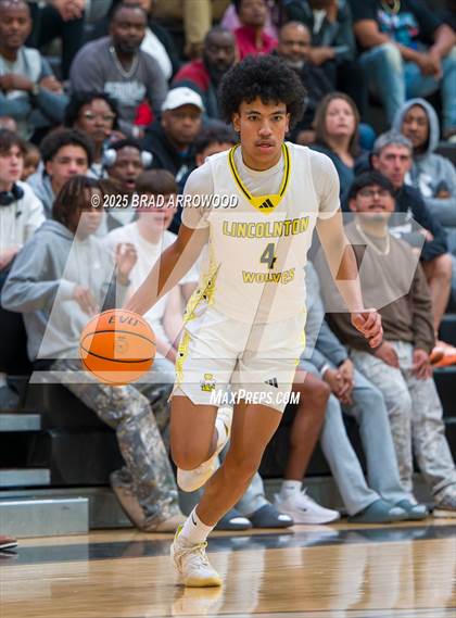Thumbnail 3 in West Caldwell @ Lincolnton (NCHSAA 2A Round 1) photogallery.