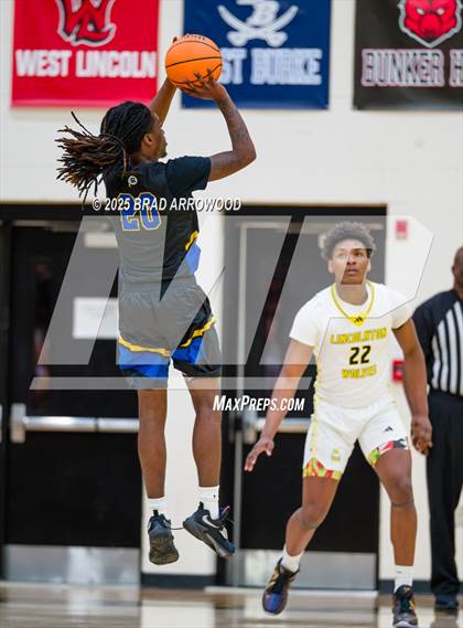 Thumbnail 1 in West Caldwell @ Lincolnton (NCHSAA 2A Round 1) photogallery.