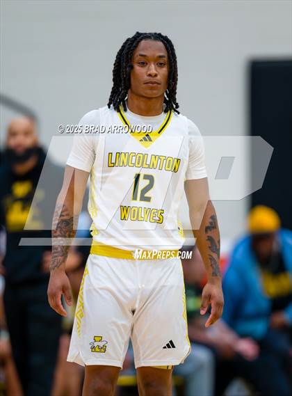 Thumbnail 2 in West Caldwell @ Lincolnton (NCHSAA 2A Round 1) photogallery.