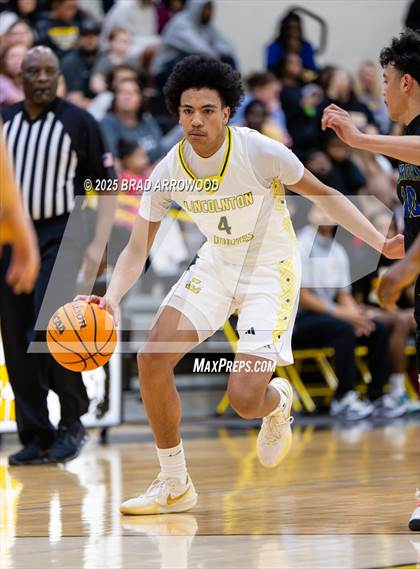 Thumbnail 3 in West Caldwell @ Lincolnton (NCHSAA 2A Round 1) photogallery.
