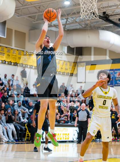 Thumbnail 3 in West Caldwell @ Lincolnton (NCHSAA 2A Round 1) photogallery.