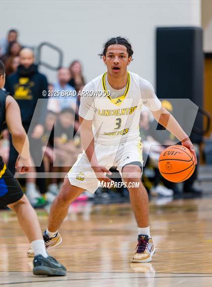 Thumbnail 2 in West Caldwell @ Lincolnton (NCHSAA 2A Round 1) photogallery.