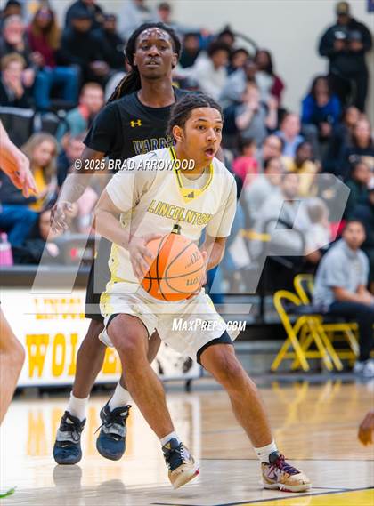 Thumbnail 2 in West Caldwell @ Lincolnton (NCHSAA 2A Round 1) photogallery.