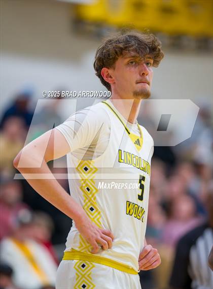 Thumbnail 2 in West Caldwell @ Lincolnton (NCHSAA 2A Round 1) photogallery.