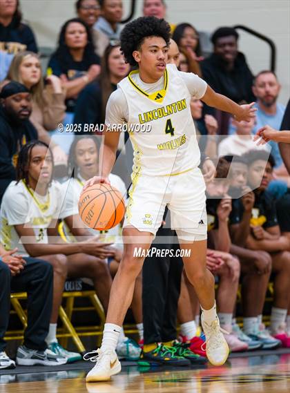 Thumbnail 3 in West Caldwell @ Lincolnton (NCHSAA 2A Round 1) photogallery.