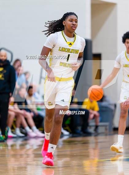 Thumbnail 1 in West Caldwell @ Lincolnton (NCHSAA 2A Round 1) photogallery.