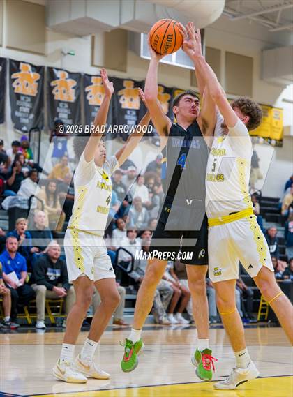 Thumbnail 3 in West Caldwell @ Lincolnton (NCHSAA 2A Round 1) photogallery.