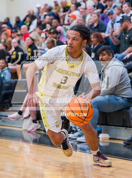 Thumbnail 3 in West Caldwell @ Lincolnton (NCHSAA 2A Round 1) photogallery.