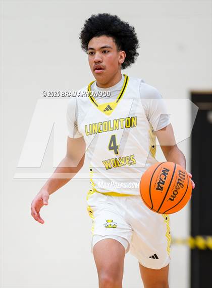 Thumbnail 3 in West Caldwell @ Lincolnton (NCHSAA 2A Round 1) photogallery.